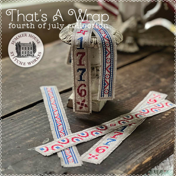 That's A Wrap 4th Of July Edition - Patriotic Pattern
