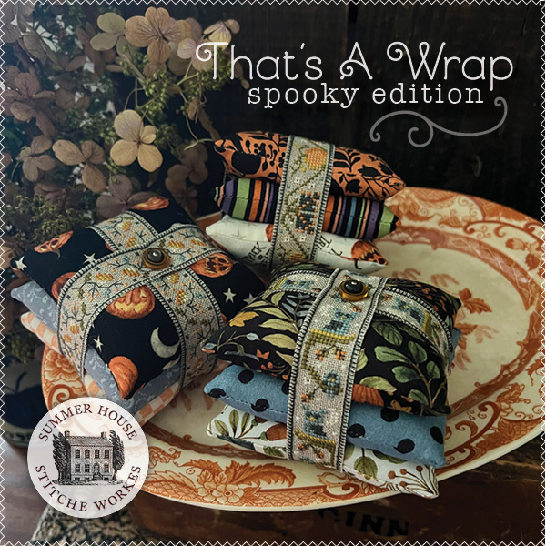 That's A Wrap Spooky Edition - Halloween Pattern