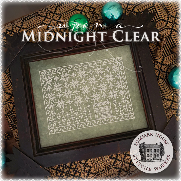 Upon A Midnight Clear - Christmas Cross Stitch Pattern