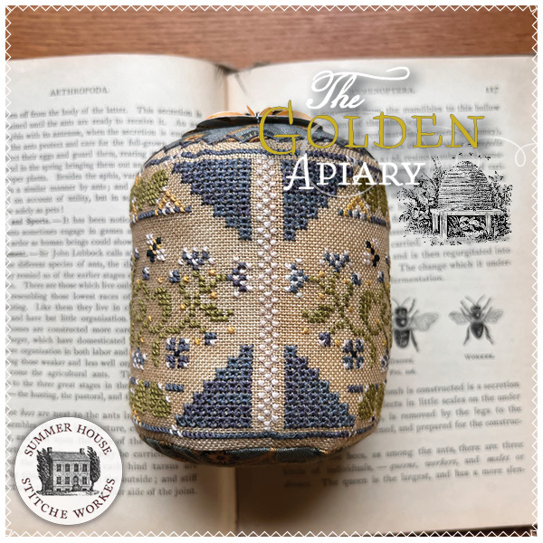 The Golden Apiary - Cross Stitch