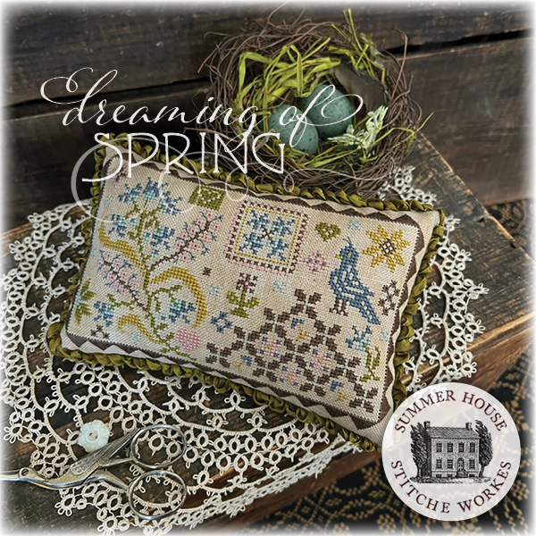 Dreaming of Spring - Cross Stitch Pattern