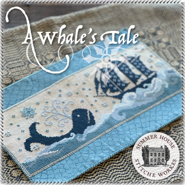 A Whale's Tale - Cross Stitch Pattern