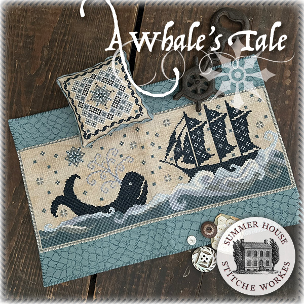 A Whale's Tale - Cross Stitch Pattern
