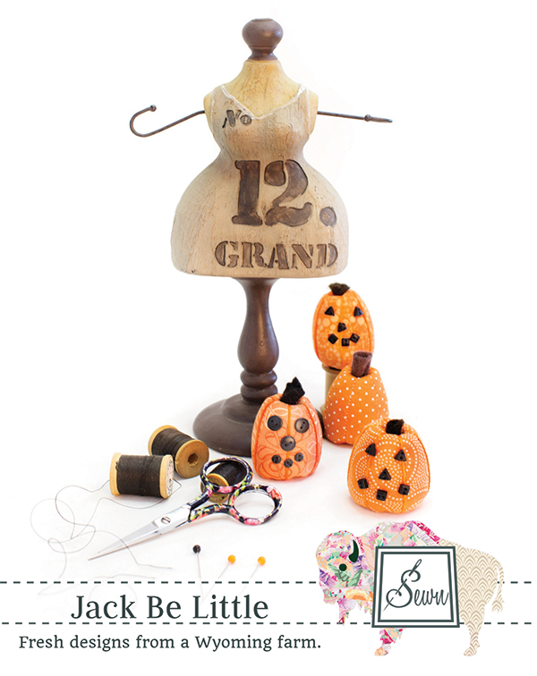 Jack Be Little - Sewing Pattern