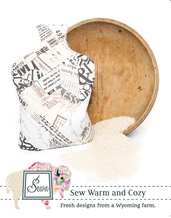 Sew Warm And Cozy - Sewing Pattern