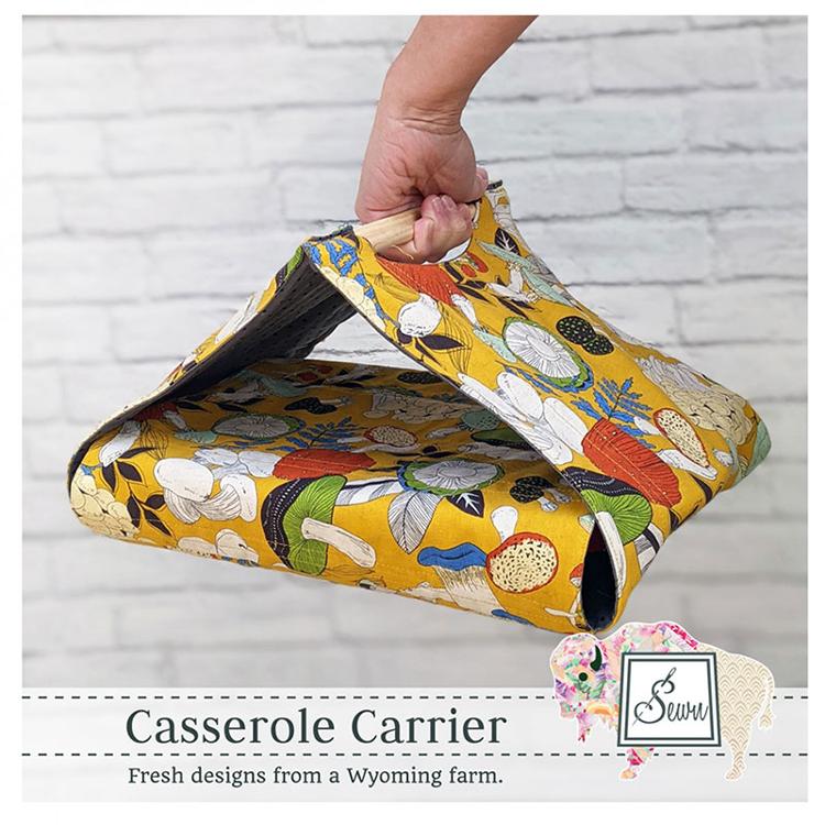 Casserole Carrier - Sewing Pattern