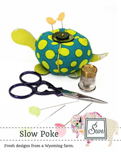 Slow Poke - Pincushion Pattern