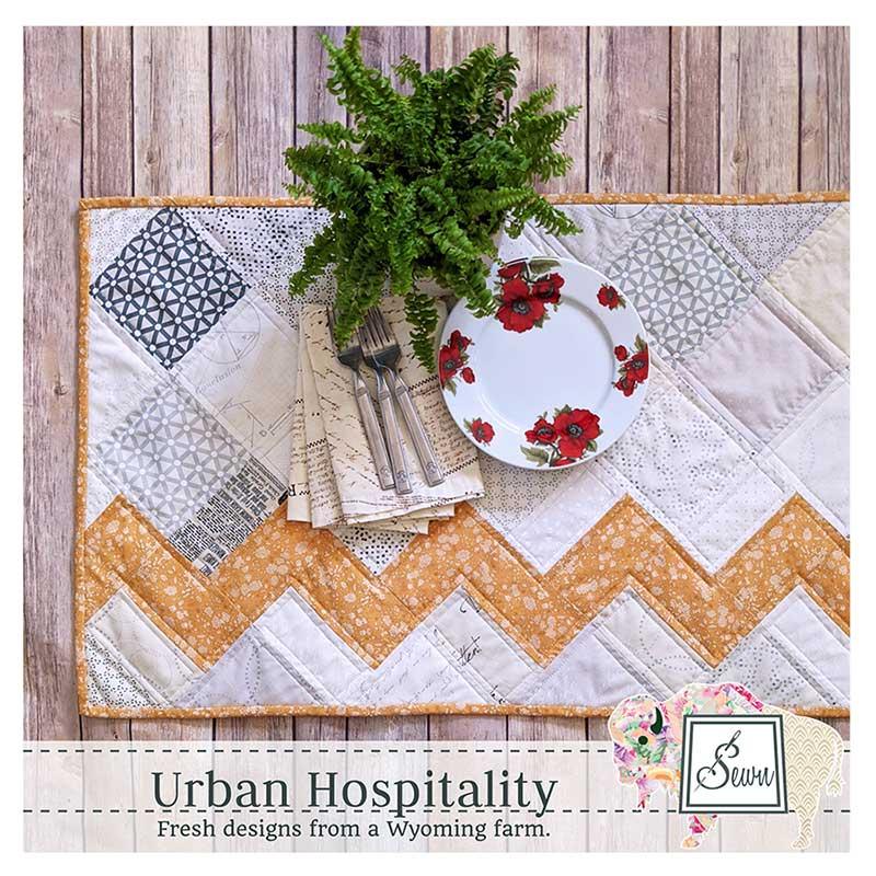 Urban Hospitality Table Runner - Quilt Pattern