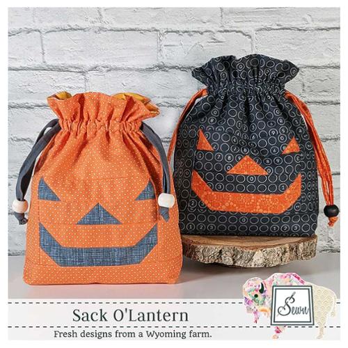 Sack O'Lantern - Halloween Sewing Pattern