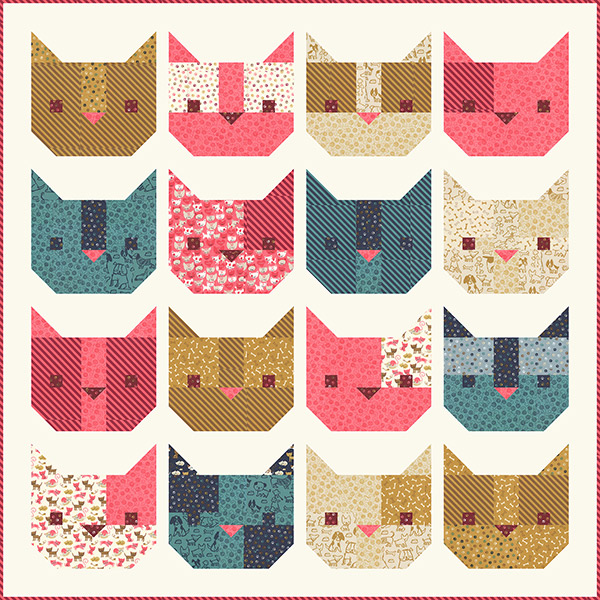 Here Kitty Kitty - Quilt Pattern