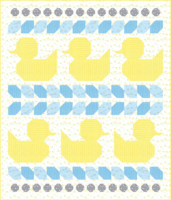 All Your Ducks In A Row - Quilt Pattern