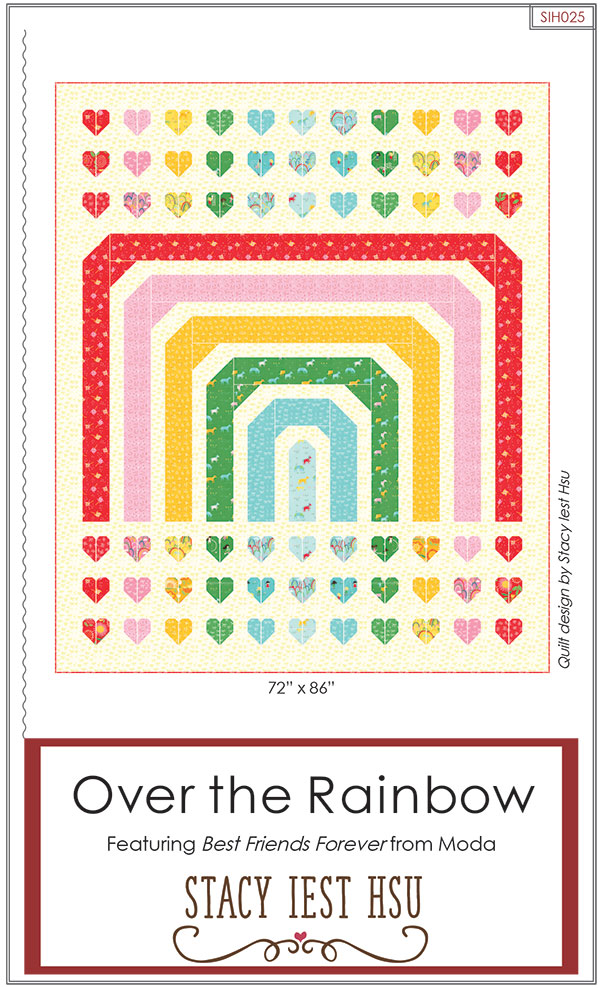 Over The Rainbow - Quilt Pattern
