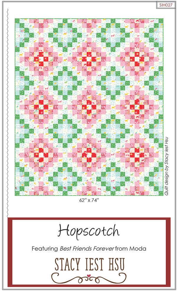 Hopscotch - Quilt Pattern
