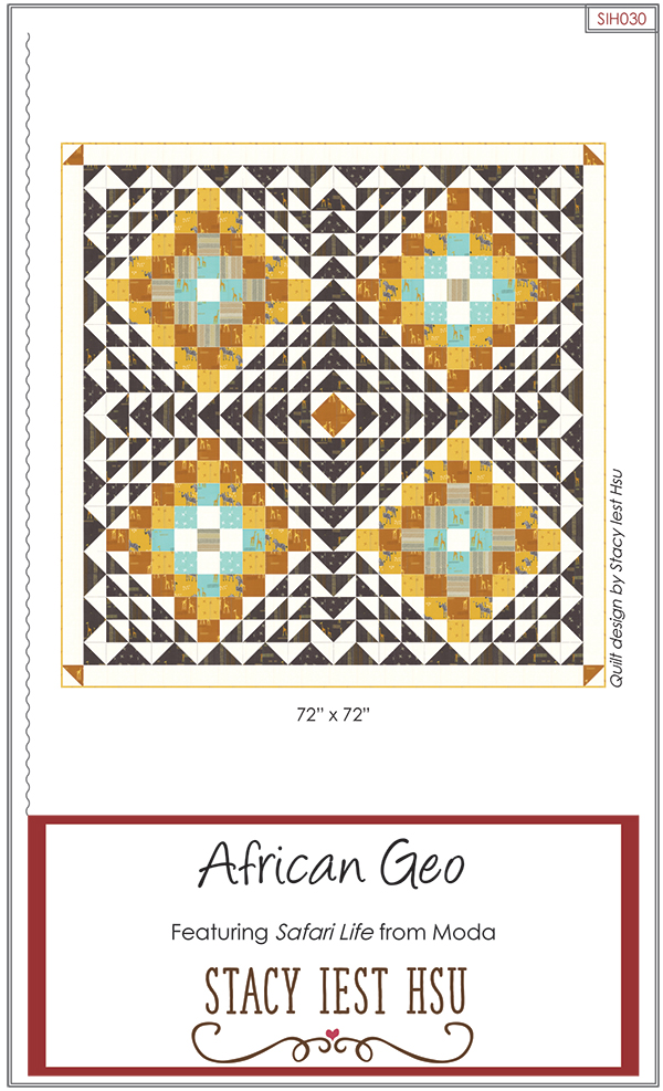 African Geo - Quilt Pattern