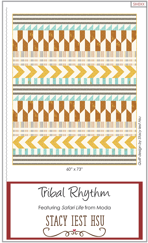 Tribal Rhythm - Quilt Pattern
