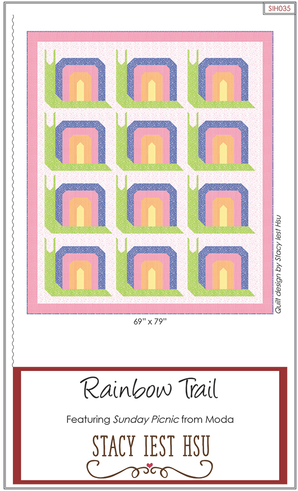 Rainbow Trail - Quilt Pattern