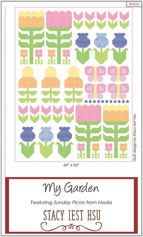 My Garden - Quilt Pattern