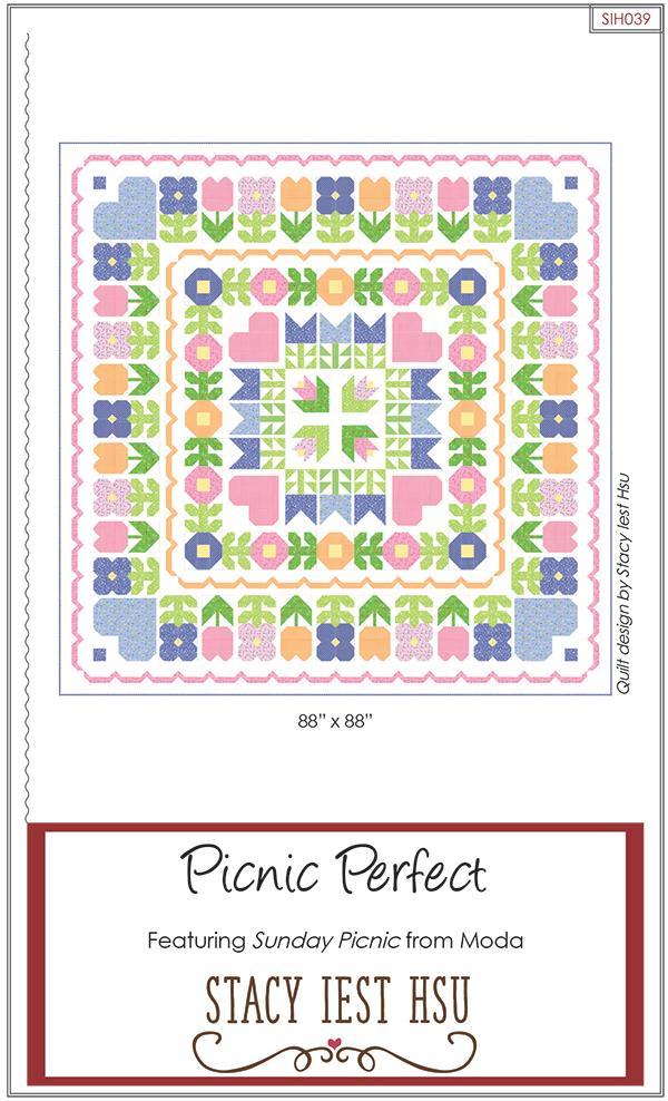 Picnic Perfect - Quilt Pattern