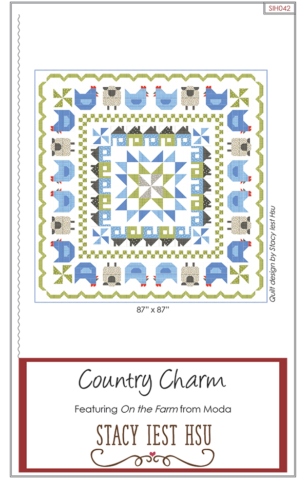 Country Charm - Quilt Pattern