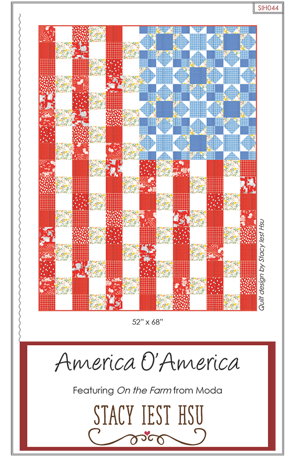America O America - Quilt Pattern