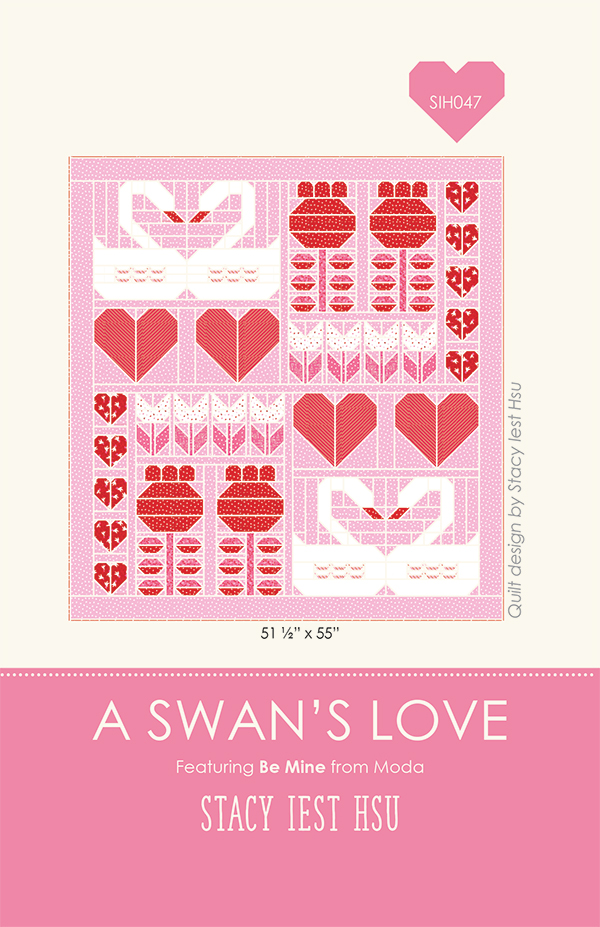 A Swans Love - Quilt Pattern