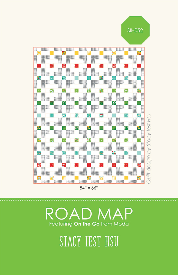 Road Map - Quilt Pattern