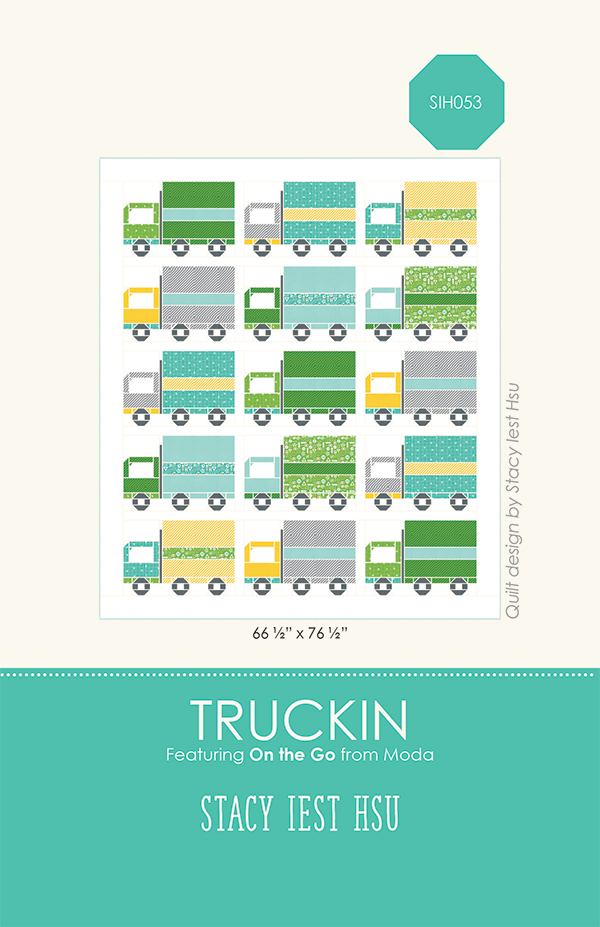Truckin - Quilt Pattern