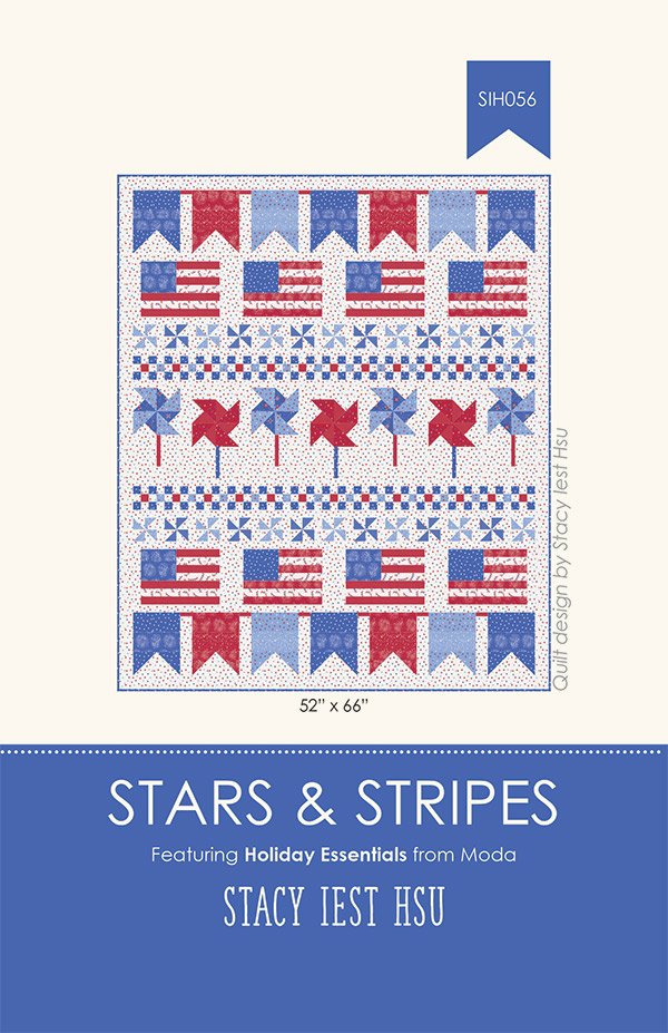 Stars And Stripes - Quilt Pattern