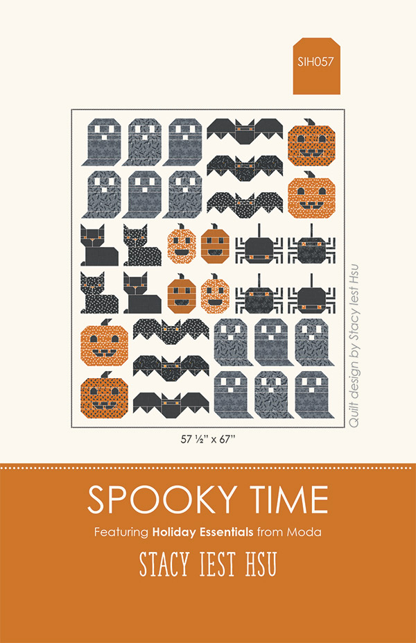 Spooky Time - Quilt Pattern