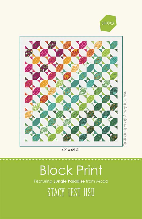 Block Print - Quilt Pattern