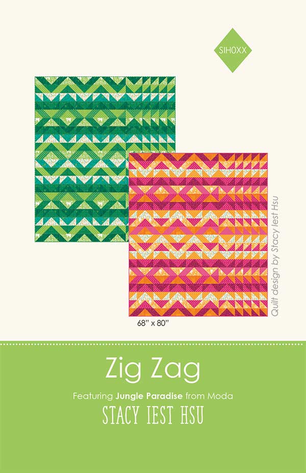 Zig Zag - Quilt Pattern