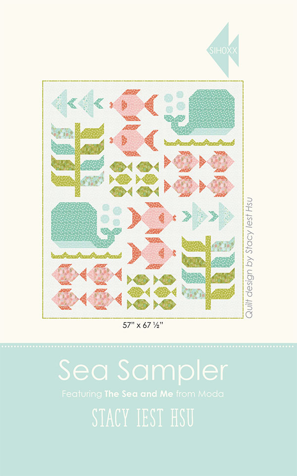 Sea Sampler - Quilt Pattern