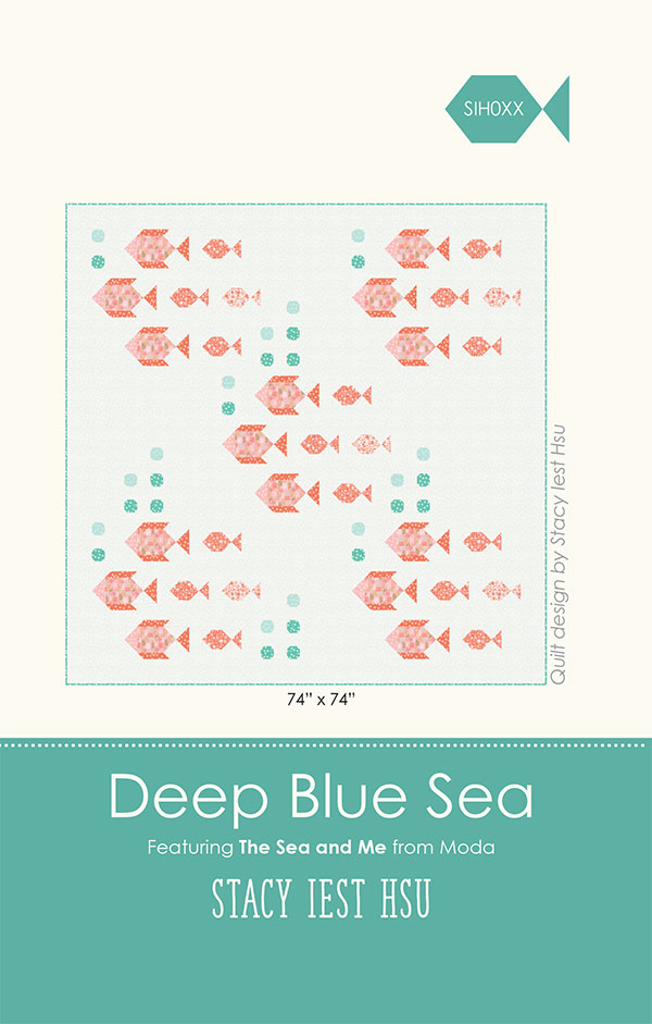 Deep Blue Sea - Quilt Pattern