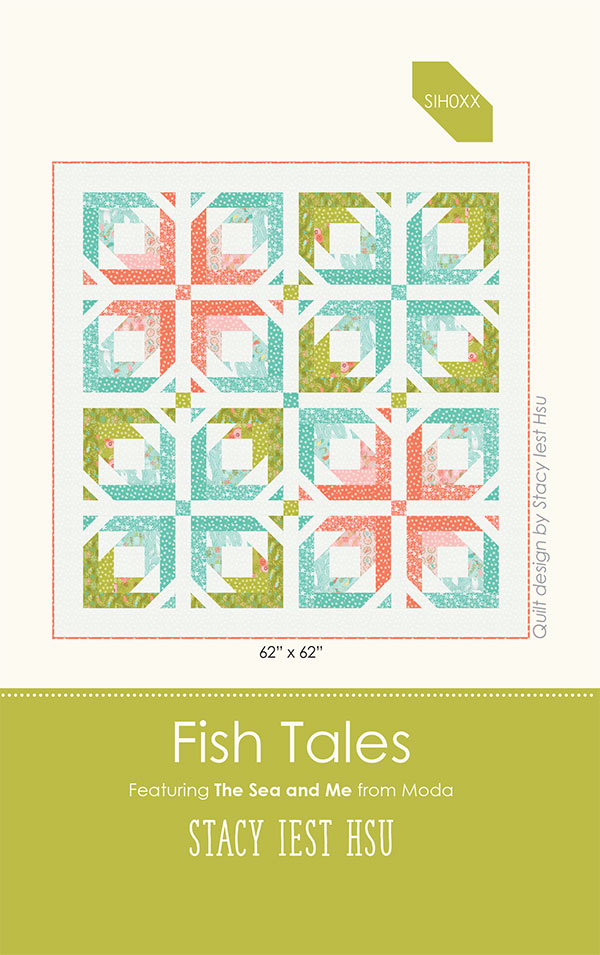 Fish Tales - Quilt Pattern