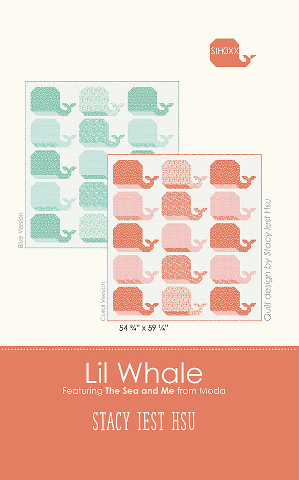 Lil Whale - Quilt Pattern
