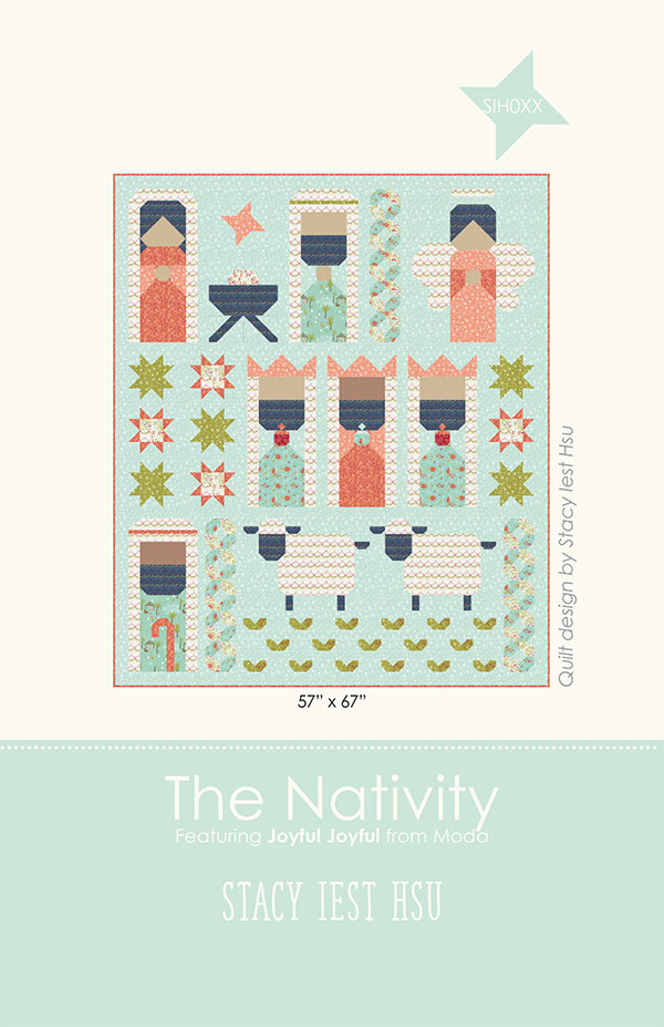 The Nativity - Quilt Pattern