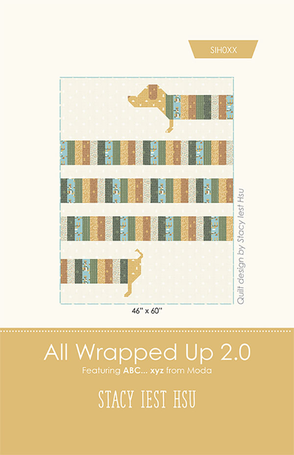 All Wrapped Up 2.0 - Quilt Pattern