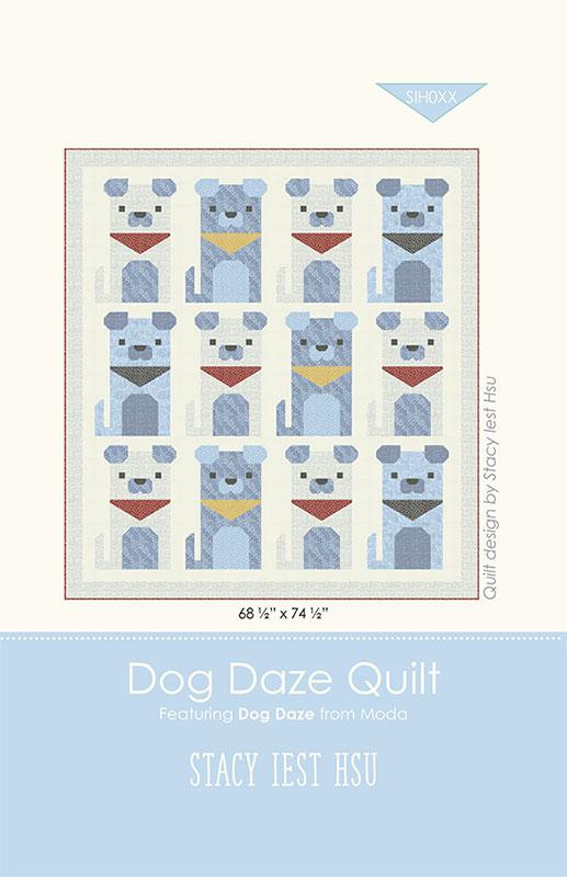 Dog Daze - Quilt Pattern