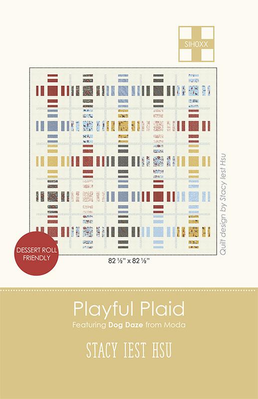 Playful Plaid - Quilt Pattern