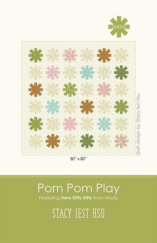 Pom Pom Play - Quilt Pattern
