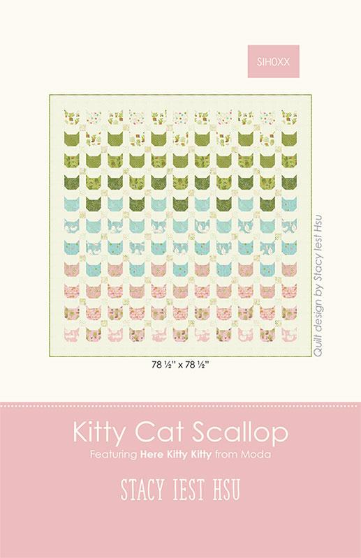 Kitty Cat Scallop - Quilt Pattern