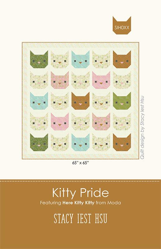 Kitty Pride - Quilt Pattern