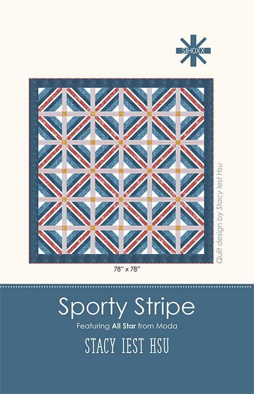 Sporty Stripe - Quilt Pattern