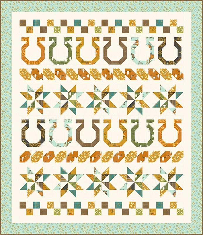 Western Sampler - Quilt Pattern