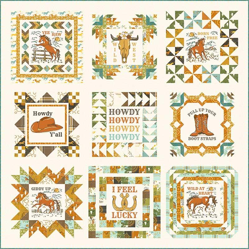 Ponderosa - Quilt Pattern