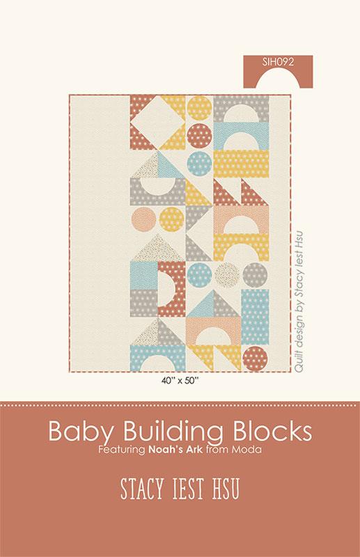 Baby Building Blocks - Quilt Pattern