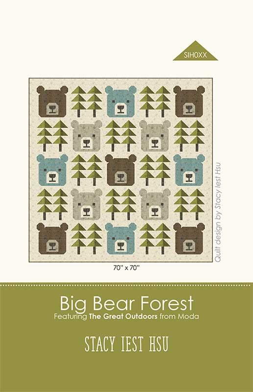 Big Bear Forest - Quilt Pattern