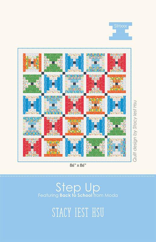 Step Up - Quilt Pattern