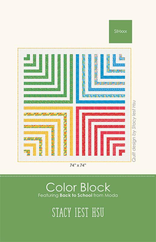 Color Block - Quilt Pattern
