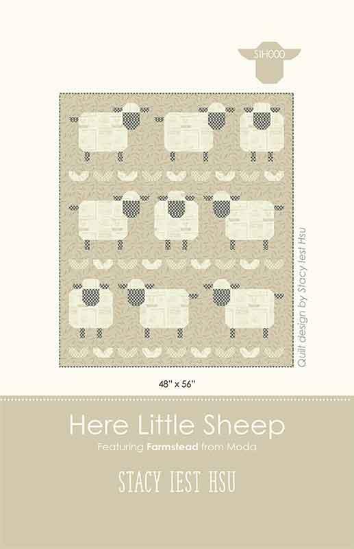 Here Little Sheep - Quilt Pattern